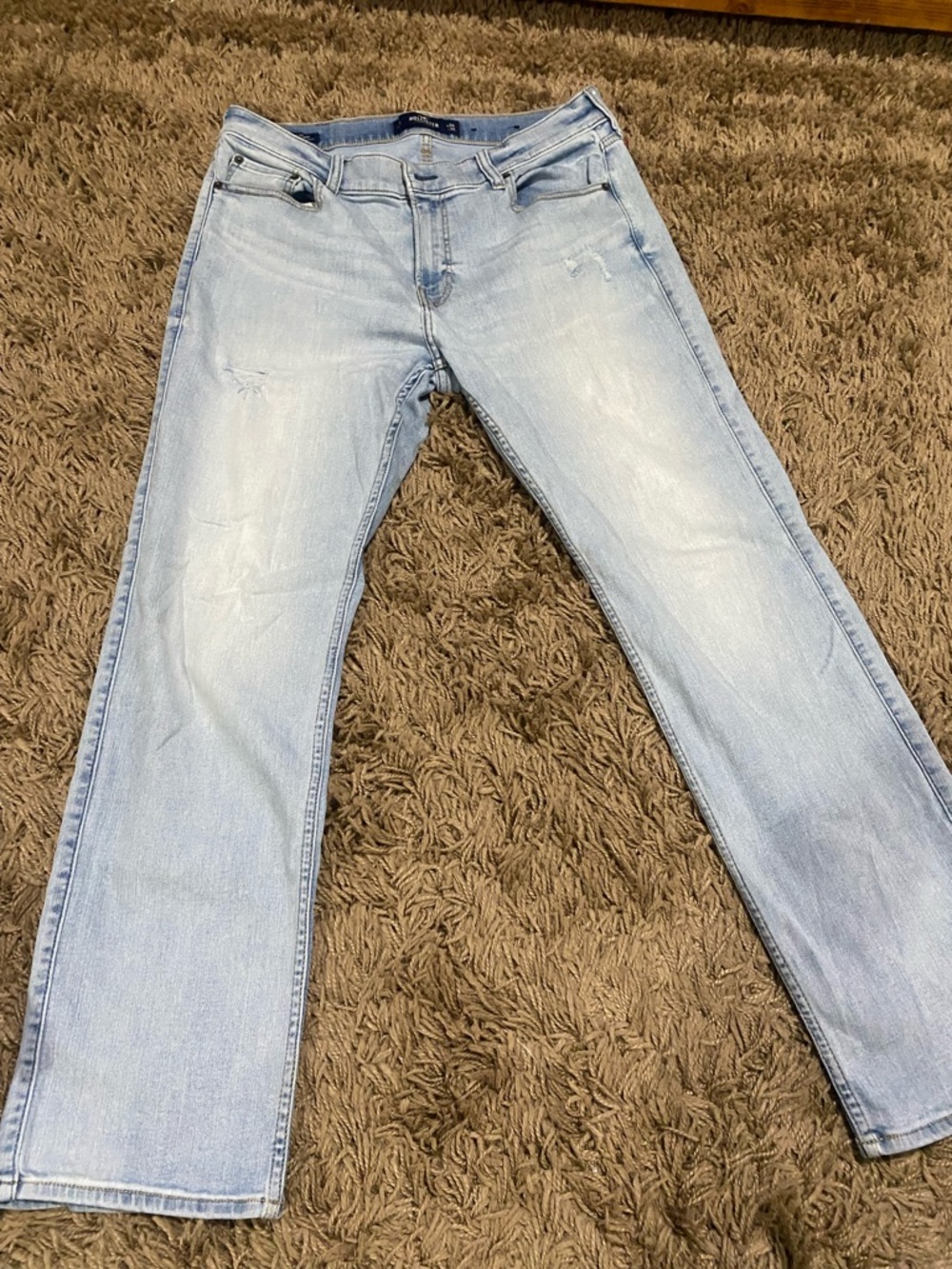 Hollister Light Blue Denim Jeans